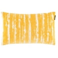 thumbnail image 4 of SAFAVIEH Revell Striped Pillow, 18" x 18", Yellow, 4 of 5