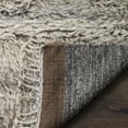 thumbnail image 4 of SAFAVIEH Kenya Bijar Iris Braided Abstract Fringe Area Rug, Grey/Brown, 5' x 8', 4 of 7