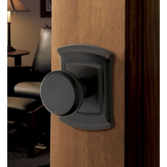 Baldwin 5023112MR Estate Tahoe Knob Indoor Door Handle