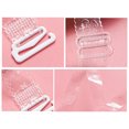 thumbnail image 2 of Bra Straps Clear Wide Soft Invisible Bra Shoulder Straps Bra Replacement Straps, 2 of 8