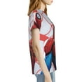 thumbnail image 3 of Spider-Man Women's Crew Neck Short Sleeve T-Shirt, 3 of 7