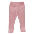 thumbnail image 2 of Babysbule Toddler Baby Kids Pant Fashion Spring And Girls' Casual All-match Flared Pants Trousers, 2 of 9