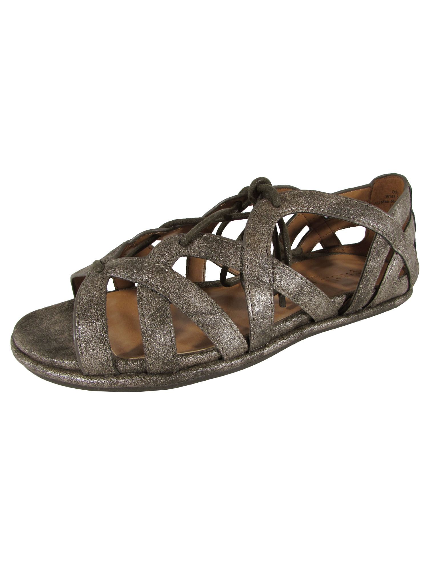 Gentle Souls Womens Orly Metallic 