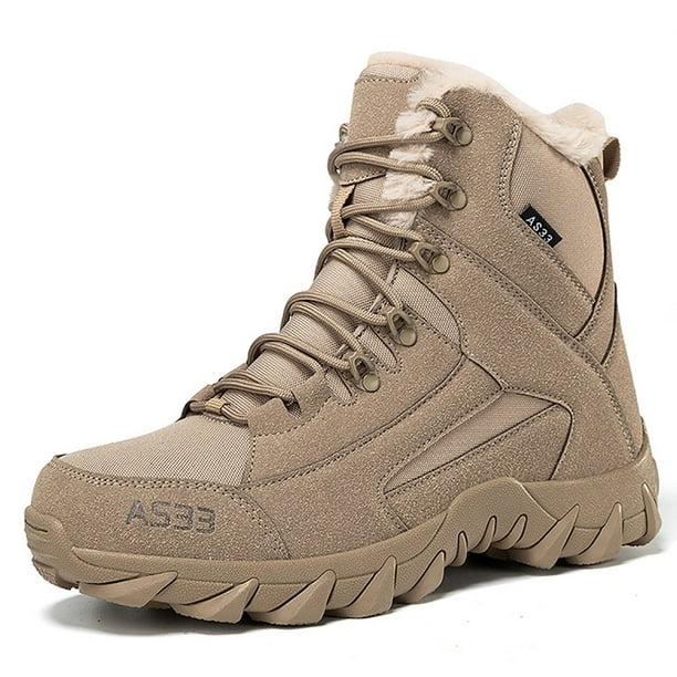 FREE SOLDIER Women's 6" Hiking Work Boots - Lightweight, Waterproof, Tactical Military Boots For Outdoor