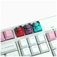 thumbnail image 2 of White Tapa de tecla de teclado mecánico personalizada manual R4 Tauren Artisan Key Cap, 2 of 4