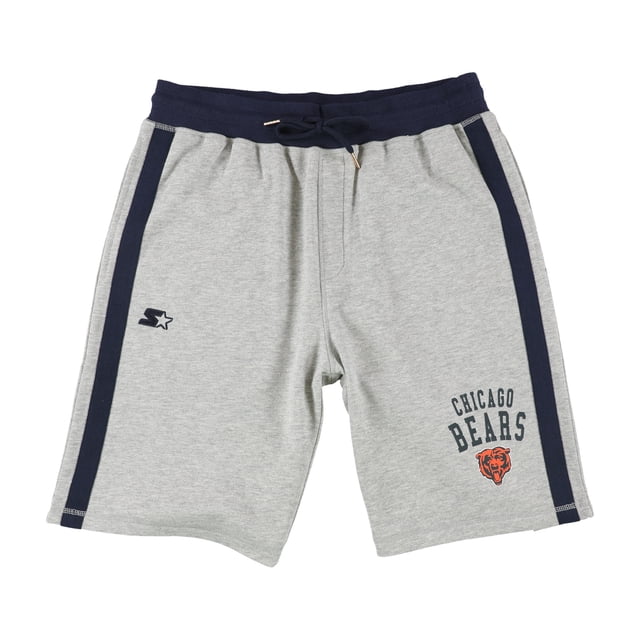 STARTER Hombres Chicago Bears Athletic Sweat Shorts bea L