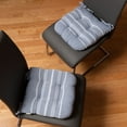 thumbnail image 5 of Fabstyles Fouta 16" Chair Pad 100% Cotton Cover with Poly-Insert, 5 of 5