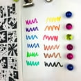 thumbnail image 5 of Dry Erase Markers by Artellius, 40 Pack, Thick Bullet Tip, 12 Assorted Colors with 7 Extra Black, Perfect Markers for all White Board Surfaces, 5 of 8