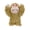 Brown Monkey, variant on Tuffy® - Mighty® Pig Ultra Durable Plush Dog Toy with Multiple Layers & Reinforced Seams, Washable and Floats, Mighty® Construction