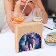thumbnail image 3 of Yayeee Napkin Holder for Table Kitchen Paper Tissue Organization, Astronaut Pattern, 3 of 8