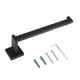 thumbnail image 3 of Porta Papel Higiénico Rollo de Toalla Multifuncional Portarollo de Acero Inoxidable Negro Autoinstalable Cocina Montada en Pared Ba?o Lavabo Inodoro Unbranded JY00995, 3 of 7