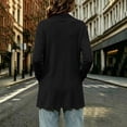 thumbnail image 6 of FchengtaiS Womens Lightweight Cardigans Long Sleeve Open Front Casual Cardigan with Pockets, 6 of 7