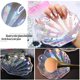 thumbnail image 4 of Placa De Cristal Con Forma De Concha Colorida, Baratija, Bandeja De Joyería, Anillo, Soporte Para Plato De Postre, Accesorios De Fotografía Moyic HA026169-01, 4 of 5