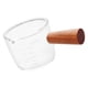 thumbnail image 1 of Taza medidora de café, jarra medidora transparente de vidrio, taza para verter café Espresso para restaurante, , Espresso, barra de, 1 of 9
