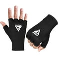 thumbnail image 7 of RDX Boxing Hand Wraps Inner Gloves for Punching - Half Finger Elasticated Bandages under Mitts Fist Protection - Great for MMA, Muay Thai, Kickboxing, Martial Arts Training, Combat Sports, 7 of 7