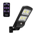 thumbnail image 4 of Solar Wall Light Human Body Induction Chargeable Waterproof Outdoor Street Lamp LL?68T, 4 of 5