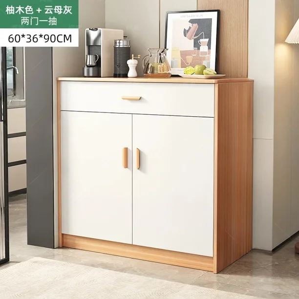 Aparadores multifuncionales para exteriores, estantes para sala de estar, armario lateral de esquina, escaparate, Muebles franceses, Muebles de cocina