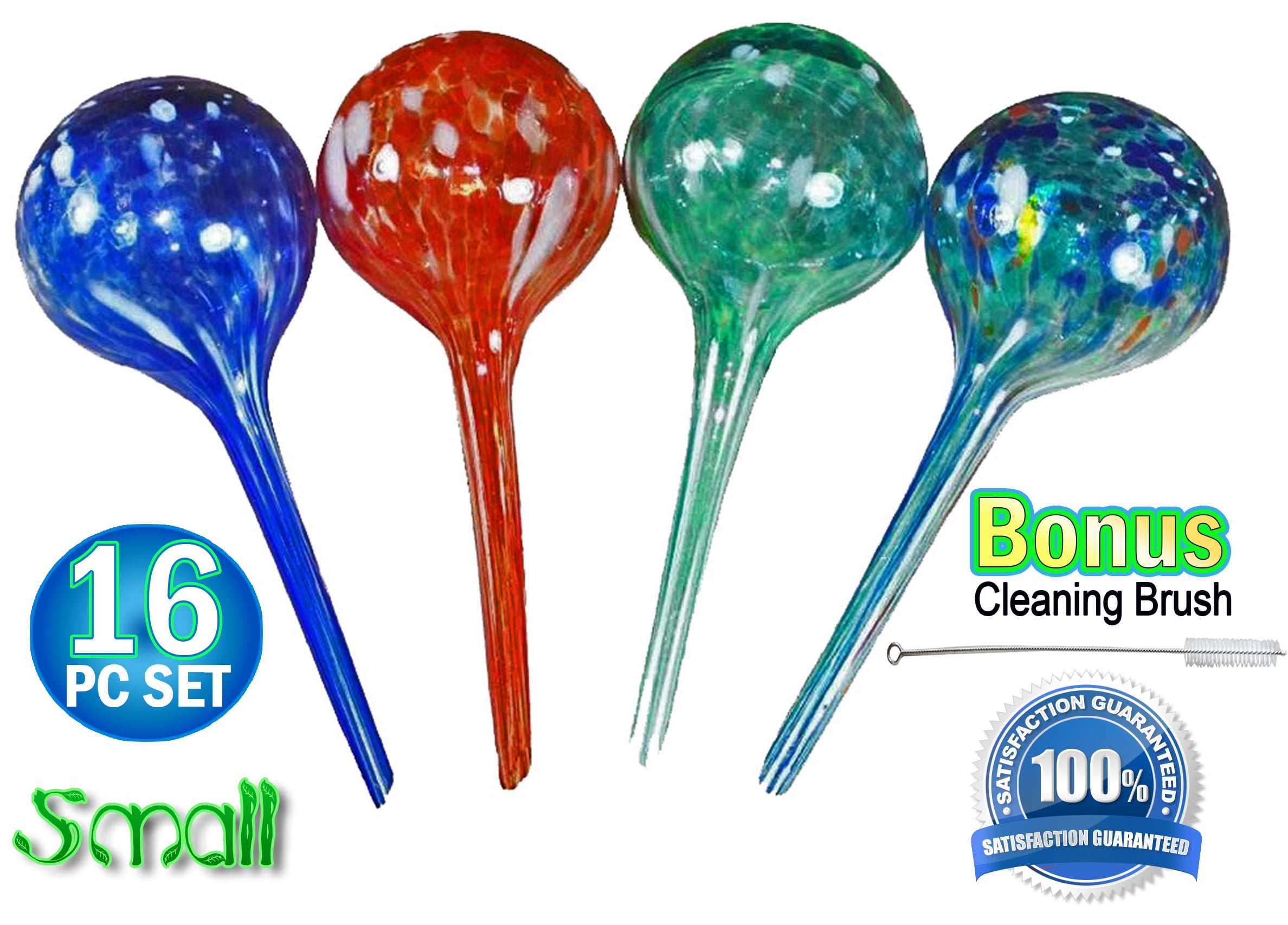 Aqua Globes Plant Watering Glass Bulbs Self Watering Stylish Plant Watering US Aqua Globes Plant Watering Glass Bulbs Self Watering Stylish Plant Watering US