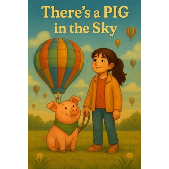There's a PIG in the Sky, (Paperback)