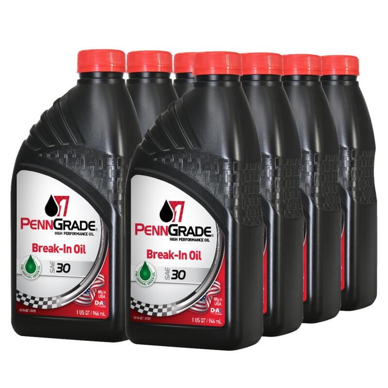 Brad Penn / 71206 PennGrade 1 Break-In Engine Motor Oil, SAE 30, 8