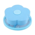 thumbnail image 2 of Washing Machine Hair Remover Cleaning Mesh Bag Removal Device Floating Filter Mesh Bag Flower-shaped Ball Household Reusable Floating Laundry Lint Mesh Bag, 2 of 8