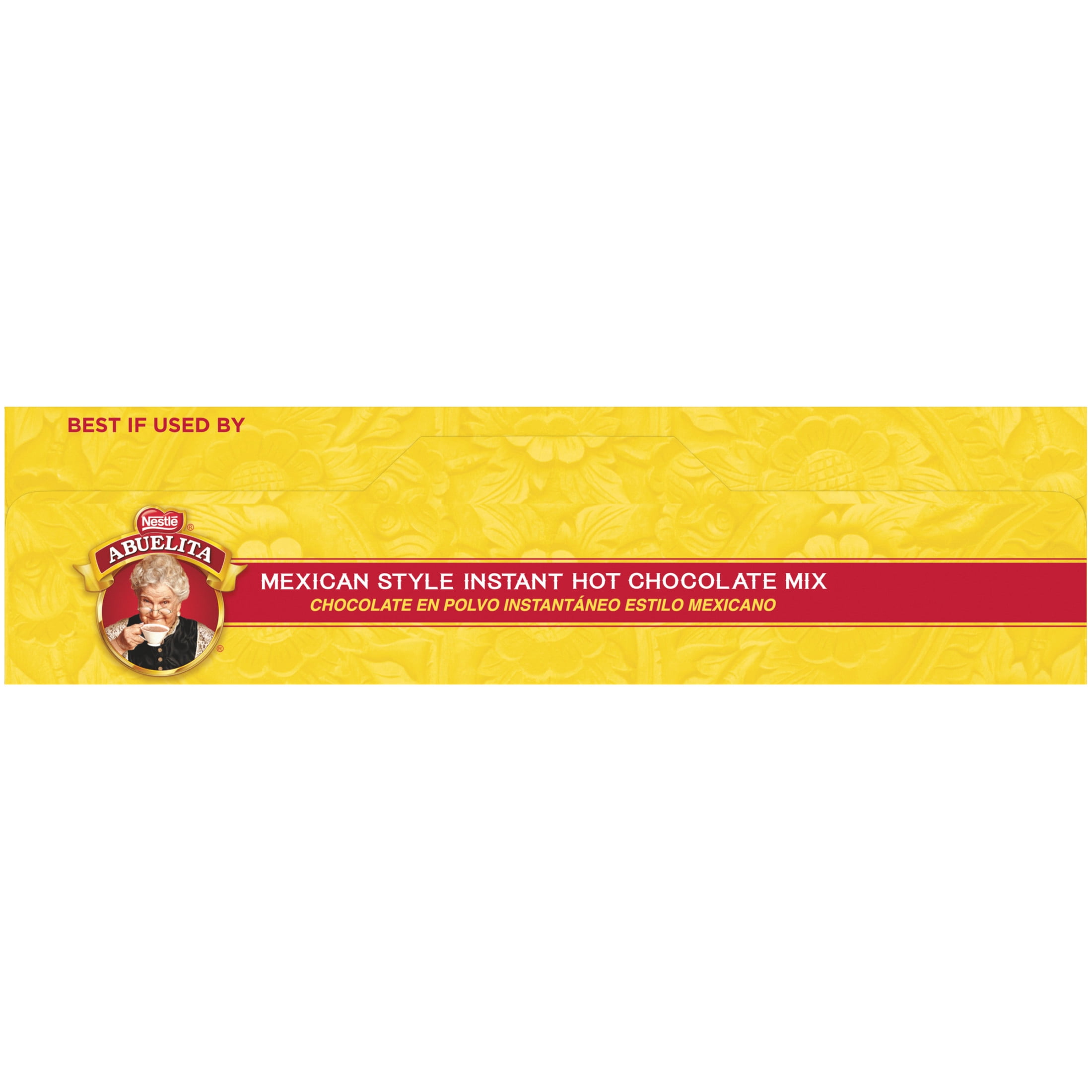 (12 pack) Nestle Abuelita Mexican Style Instant Hot Chocolate Cinco de Mayo Food Drink Mix, 8 oz, 8 Packets Per Box​