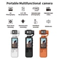 thumbnail image 5 of 4K HD 180° Rotatable Handheld Camera Mini Video & Audio Pocket Camera Ideal for Outdoor, Bike, Travel, 32GB Included, 5 of 10