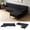 Black-138, variant on BSHTI 89.4" Convertible L-Shaped Sectional Sofa Bed with Reversible Chaise, 5-Position Adjustable Backrest, All-Iron Frame & 2 Armrest Cushions, Sectional Couches for Living Room
