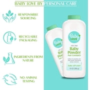 PERSONAL CARE PRODUCTS LLC 10 OZ Pure Baby Powder From Pure Cornstarch 92494-9