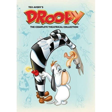 Tex Avery's Droopy: The Complete Theatrical Collection (Best Tex Avery Cartoons)