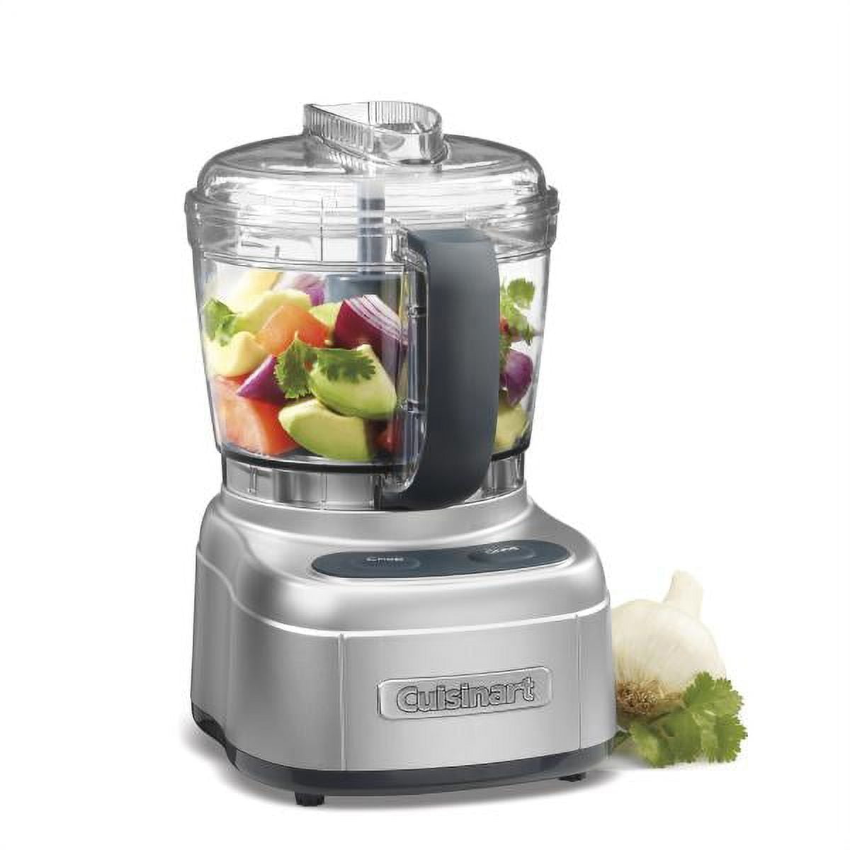 Cuisinart Elite Collection Chopper/Grinder, Silver, 4 Cup