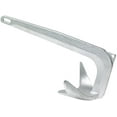 thumbnail image 1 of MarineNow Galvanized Bruce Style Anchor Choose Size (16.5 lb), 1 of 1