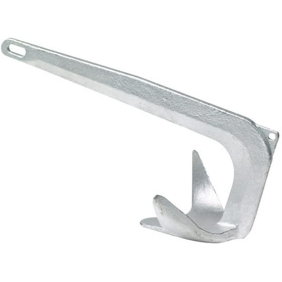 MarineNow Galvanized Bruce Style Anchor Choose Size (16.5 lb)