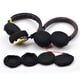 thumbnail image 3 of FELTECHELECTR 2 fundas de tela elástica para auriculares, lavables y sanitarias, aptas para la mayoría de auriculares supraurales de 9 a 11 cm., 3 of 6