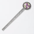 thumbnail image 2 of Grapes Vintage Silver Lace-Edged Bookmark: a Gift for Readers and Book Lovers, 2 of 5