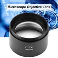 thumbnail image 1 of Filfeel Lentille de Microscope Durable, Stéréo Microscope, pour Montage de Microscope Vidéo Industriel 48mm, 1 of 8