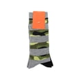 thumbnail image 3 of HOTSOX® Men's Big & Tall Crew "What the Buck" Socks, 3-pack, 3 of 5