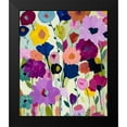thumbnail image 2 of Schmitt, Carrie 12x14 Black Modern Framed Museum Art Print Titled - Blooms Have Burst, 2 of 5