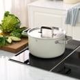 thumbnail image 3 of ZWILLING Pure 6-pc Stainless Steel Cookware Set, Ivory, 3 of 5