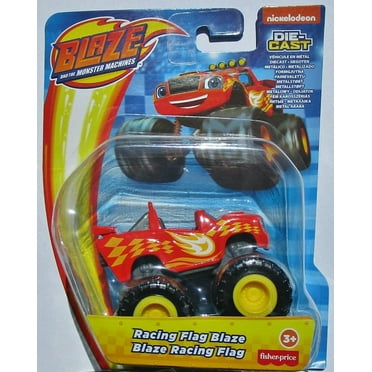 Nickelodeon Blaze and the Monster Machines Blaze Stripes Basic Vehicle ...