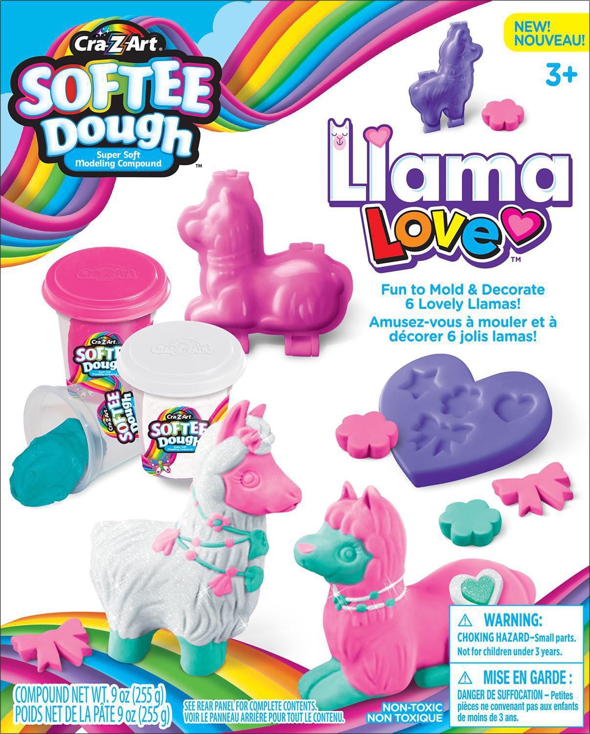 SofteeDough Llama Love Dough Set