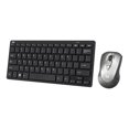 thumbnail image 1 of Adesso - Keyboard and mouse set - wireless - 2.4 GHz - QWERTY - US, 1 of 12