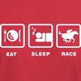 thumbnail image 3 of CafePress - Horse Racing Dark T Shirt - Men's Classic Graphic Cotton T-Shirt, 3 of 4