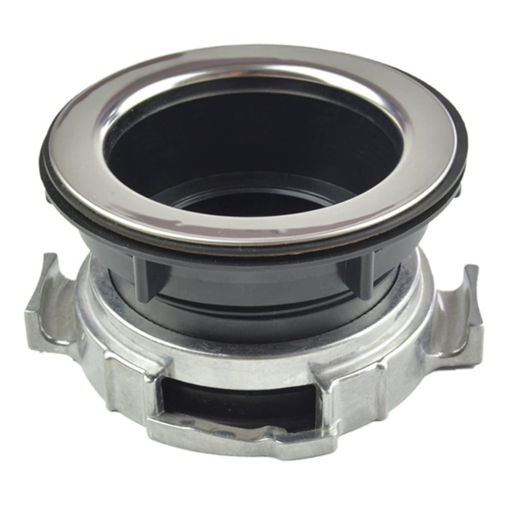 BEADCEST Replacement Garbage Disposal Waste Disposer Gadget Black Aluminum Alloy 1 Set