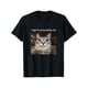 thumbnail image 1 of 100% Cotton Rage ls Consuming Me Silly Staring CatMeme T-Shirt, 1 of 6