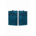 thumbnail image 2 of 2022 Kindle Scribe 10.2-inch Tablet Cover - Blue Premium Leather Case with Embossed Pattern and Card Slot Holder Stand Function, 2 of 5