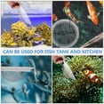 thumbnail image 3 of SHINYPASING Tank Cleaning Juice Filter Strainer Accessories 2Pack White for Kitchen Use, 3 of 8
