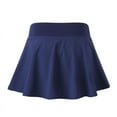 thumbnail image 4 of Jupe de Course de Tennis Active à Séchage Rapide pour Femmes avec Shorts Intégrés (Multi Couleur), 4 of 4