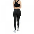 thumbnail image 2 of Women Autumn And Winter Yoga Running Fitness Pants Trousers High-waist Tight-fitting Stretch Sports Trousers, 2 of 5