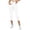 White, variant on Vivianyo HD Women's Elastic Waist Cropped Denim Capris, High Rise Pull-On Jeans with Pockets, Women's Blue, Sizes S-3XL